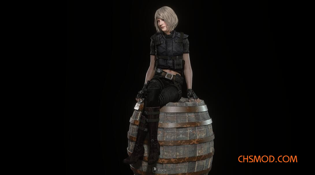 《生化危机4：重制版》阿什莉特工艾达服装MOD