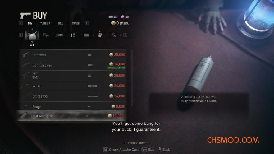 《生化危机4：重制版》噩梦难度MOD v1.0