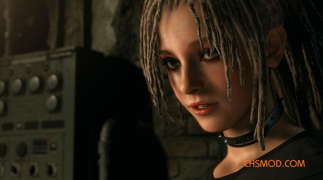 《生化危机4：重制版》新金属皇后阿什莉MOD