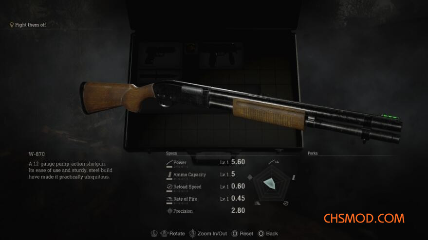 《生化危机4：重制版》高级武器框架MOD v2.1.0c