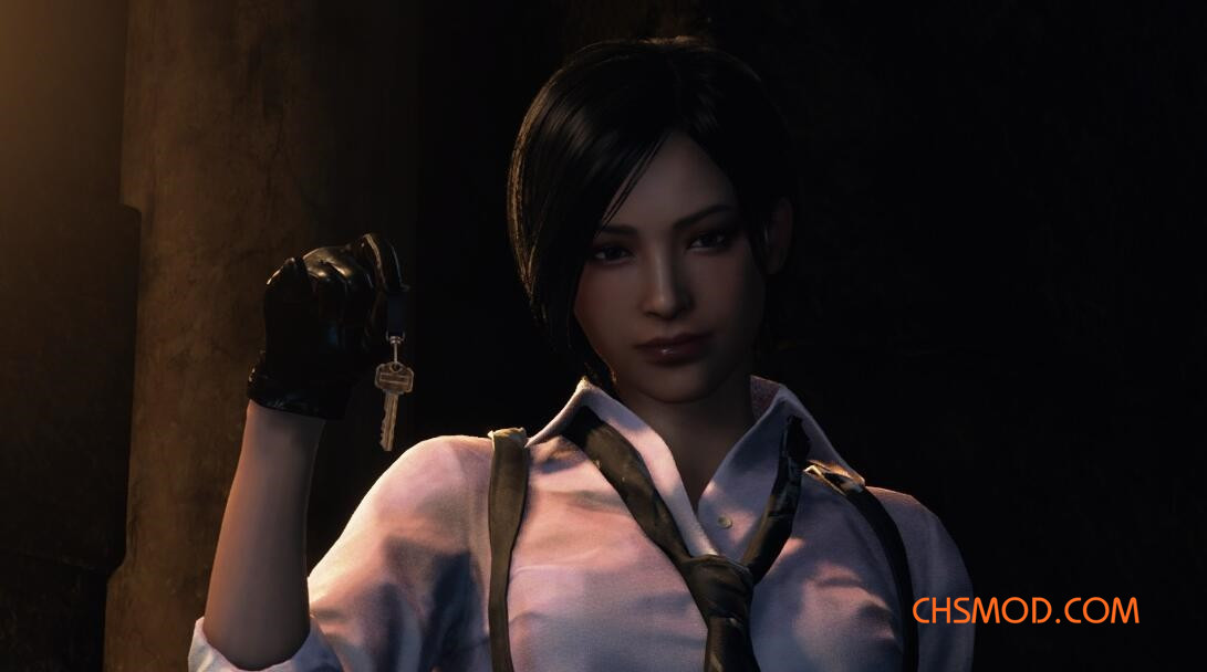 《生化危机4：重制版》艾达王生化2Noir服装MOD