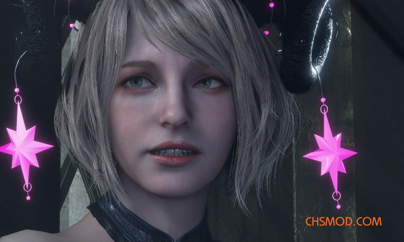 《生化危机4：重制版》阿什莉性感魅魔MOD