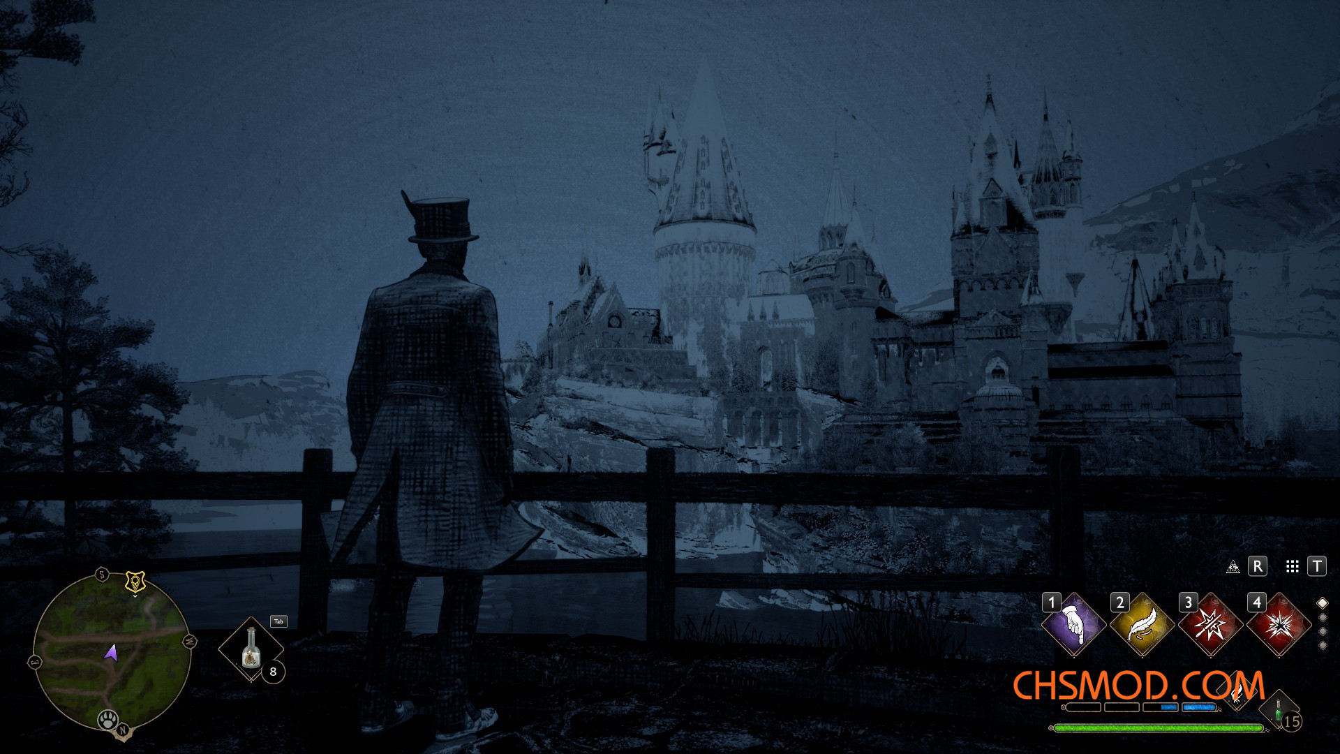 《霍格沃茨之遗》无限的圣器MOD
