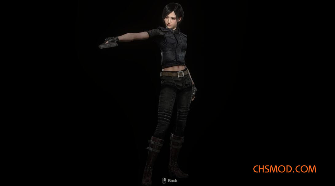 《生化危机4：重制版》艾达王原版特工服装MOD