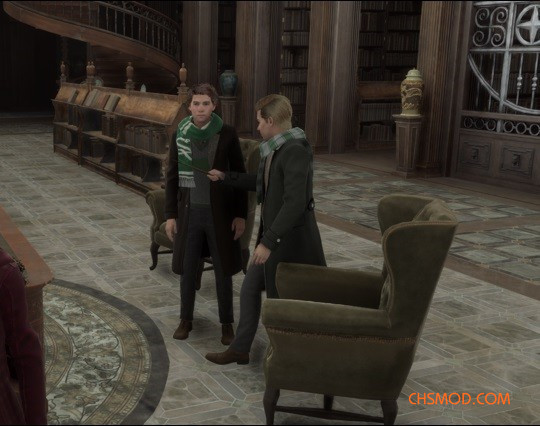 《霍格沃茨之遗》NPC替换校服MOD