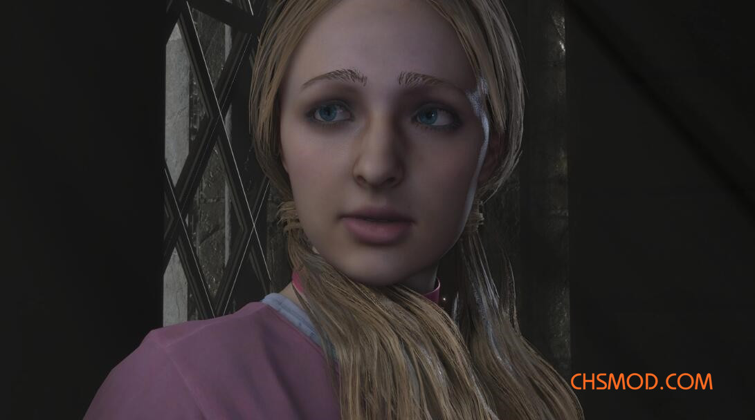 《生化危机4：重制版》东方秦心替换阿什莉MOD v2.0