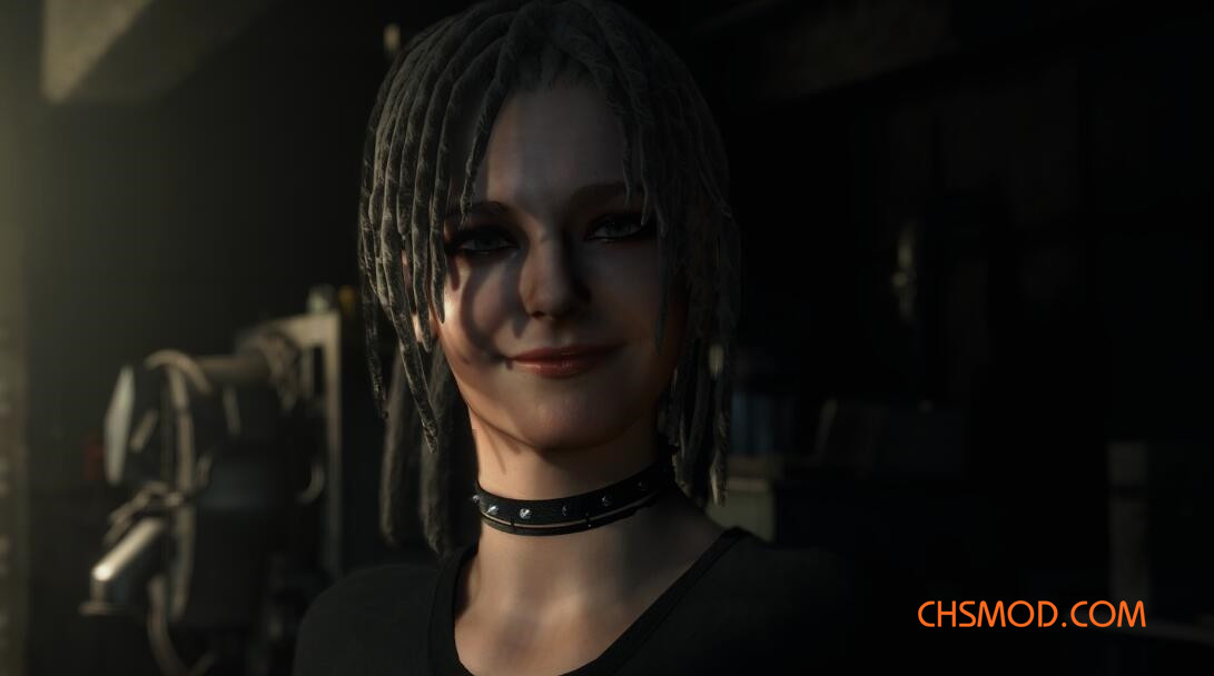 《生化危机4：重制版》新金属皇后阿什莉MOD