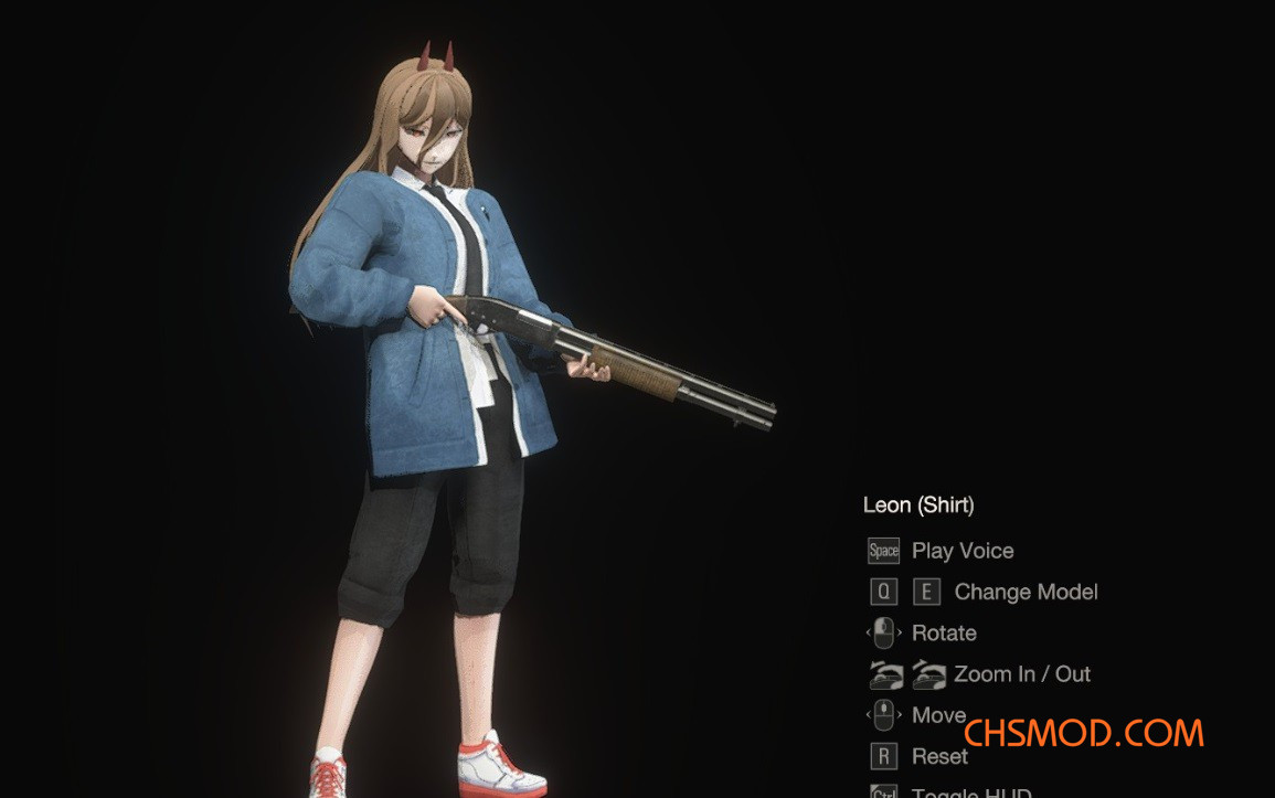 《生化危机4：重制版》电锯人帕瓦替换里昂衬衫MOD