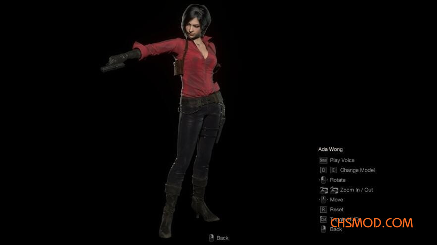 《生化危机4：重制版》艾达王生化6服装MOD