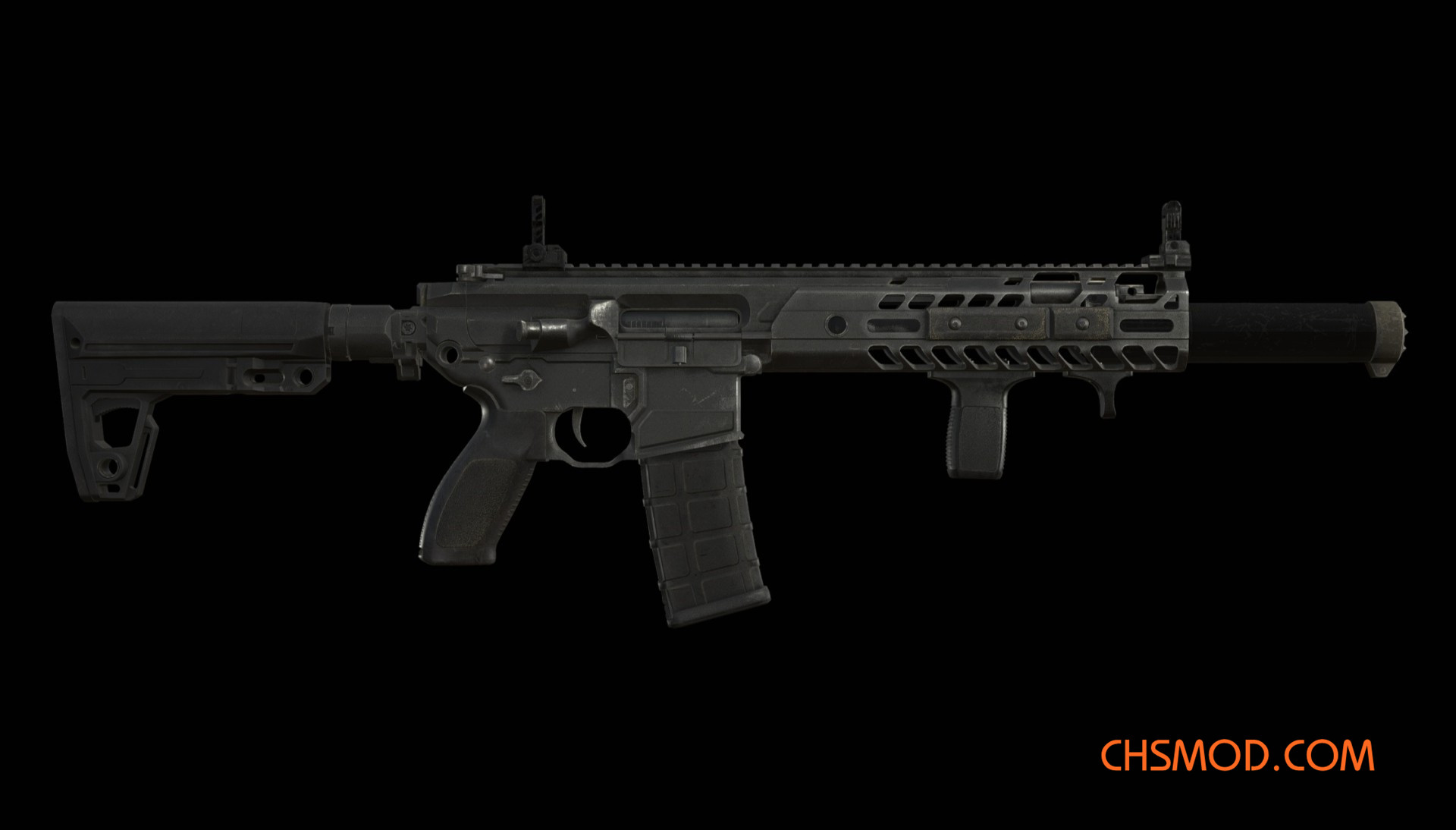 《生化危机4：重制版》MCX代替CQBR武器MOD