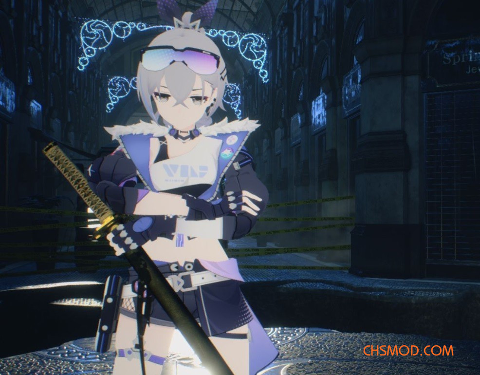 《鬼泣5》星穹铁道银狼替换维吉尔MOD