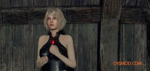 《生化危机4：重制版》阿什莉2077露西服装无外套MOD