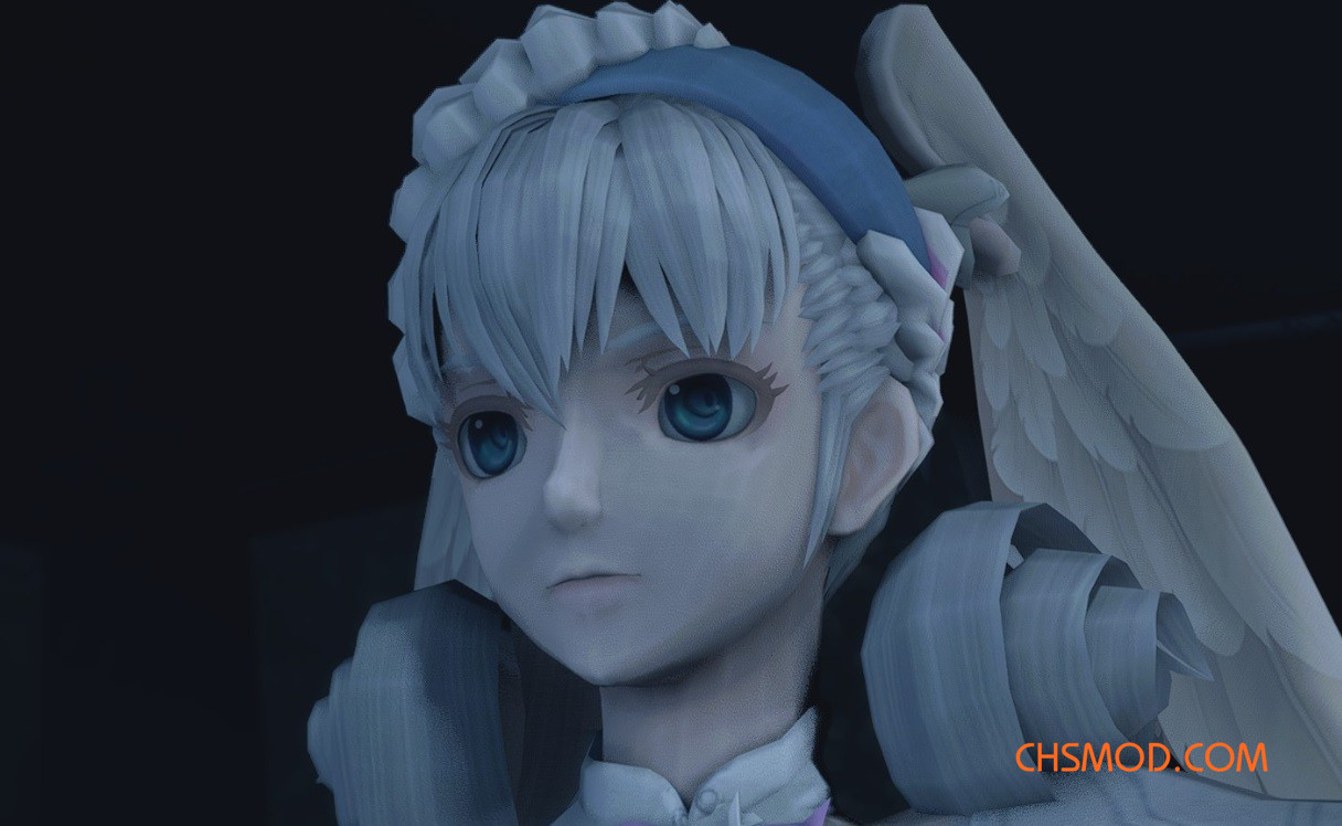 《生化危机4：重制版》异度神剑梅丽雅替换里昂MOD
