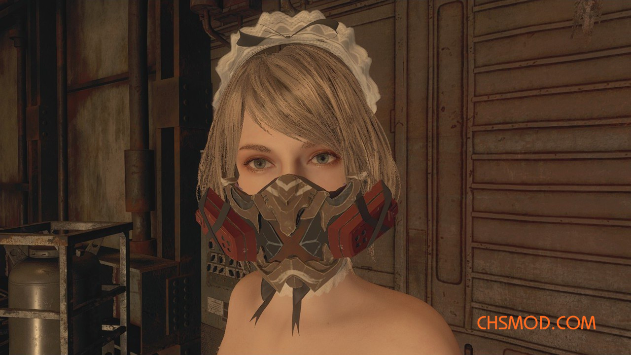 《生化危机4：重制版》噬血代码口罩MOD