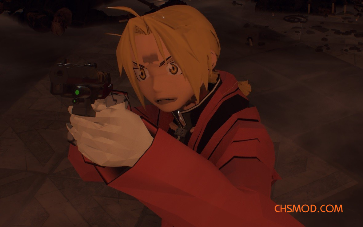 《生化危机4：重制版》钢炼爱德华替换里昂MOD