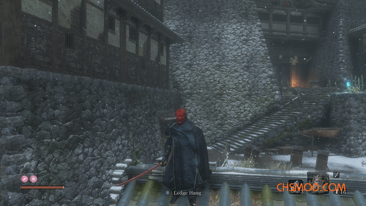 《只狼：影逝二度》红魔鬼忍者外观MOD