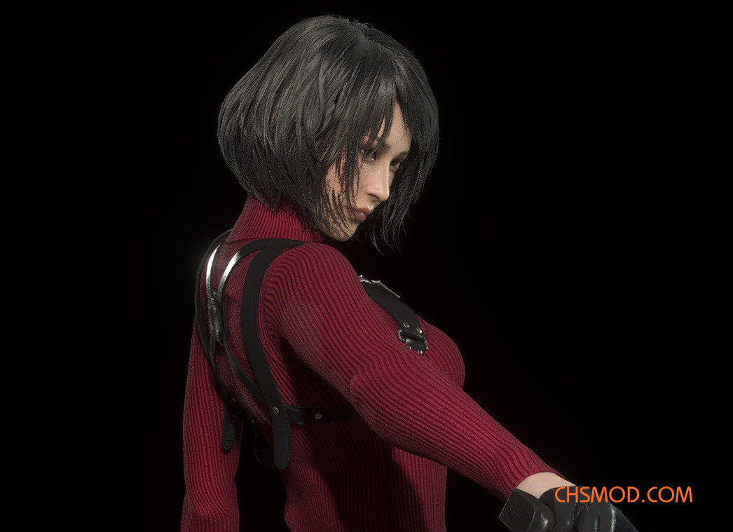 《生化危机4：重制版》艾达变阿什莉发型MOD