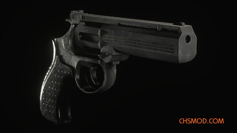 《生化危机4：重制版》MP412雷克斯替换破碎的蝴蝶MOD
