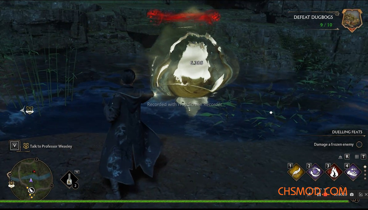 《霍格沃茨之遗》昏昏倒地（饼干点击困难 ）MOD