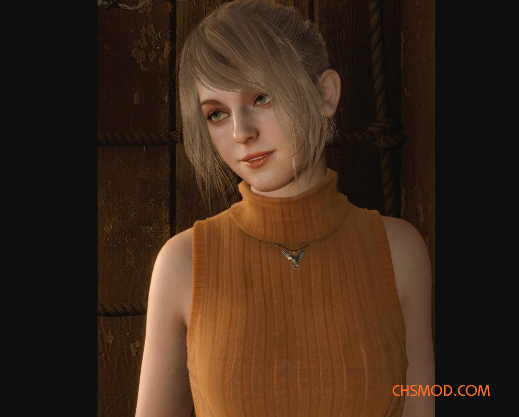《生化危机4：重制版》阿什莉可爱马尾MOD