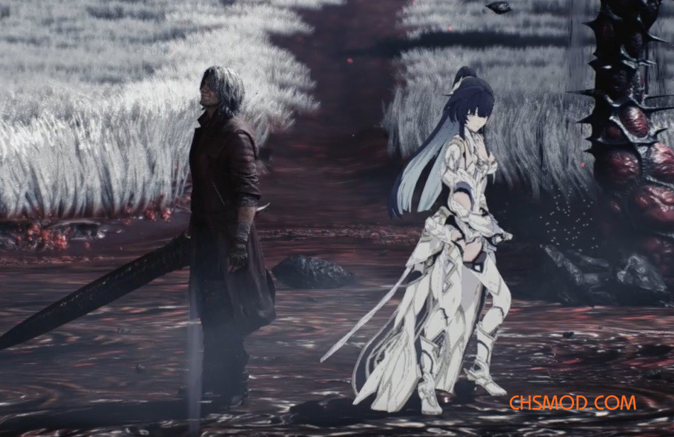 《鬼泣5》始源之律者替换维吉尔MOD