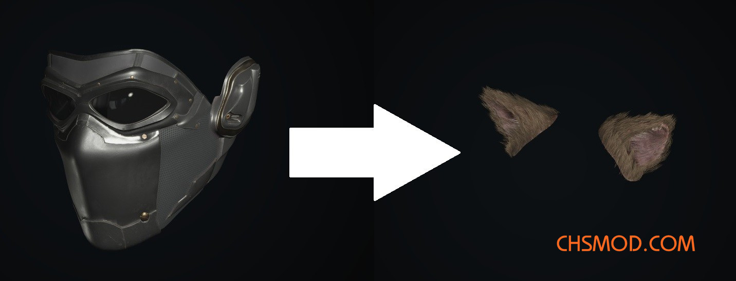《生化危机4：重制版》面罩取代猫耳MOD