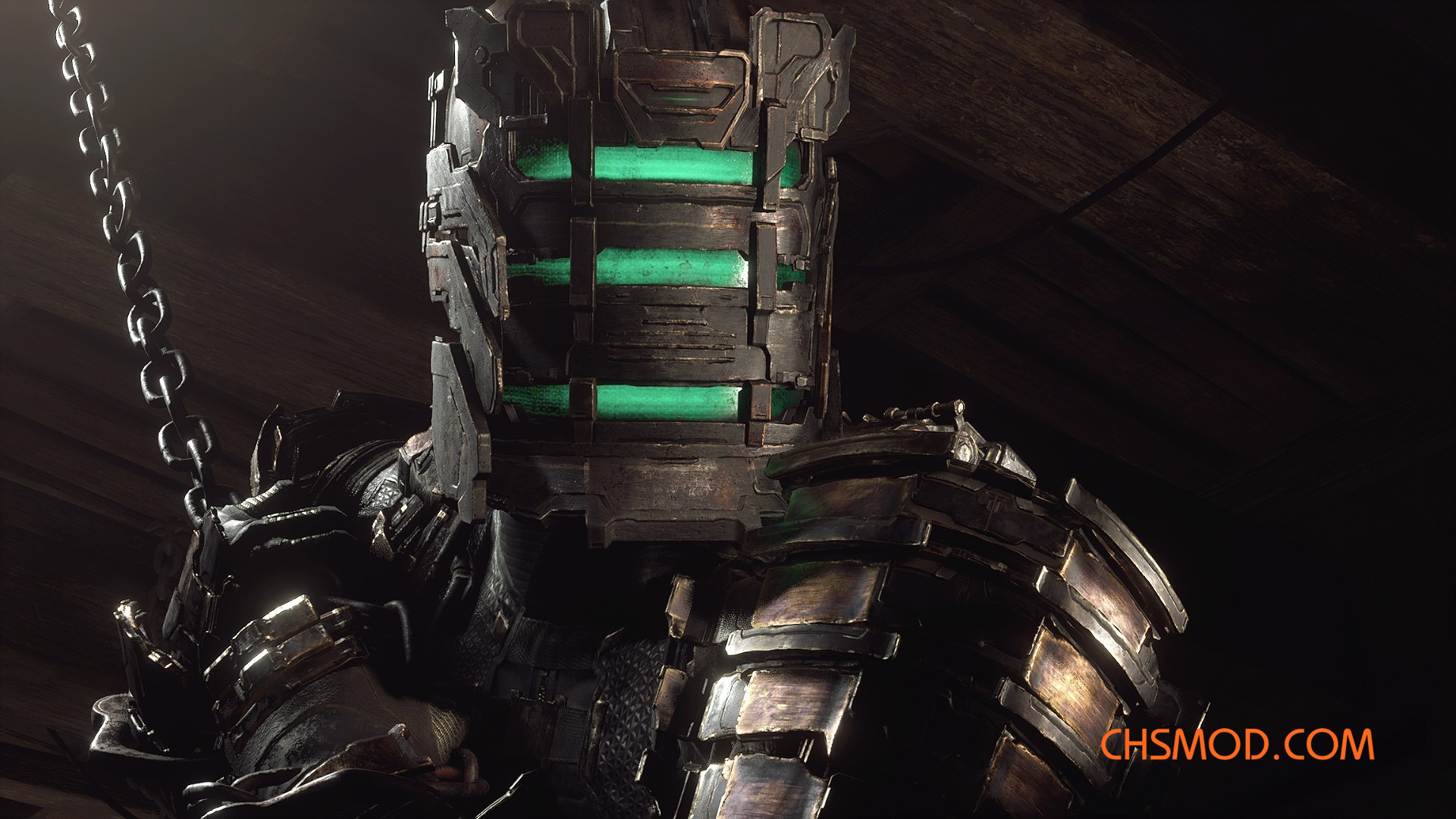 《生化危机4：重制版》死亡空间替换里昂夹克MOD