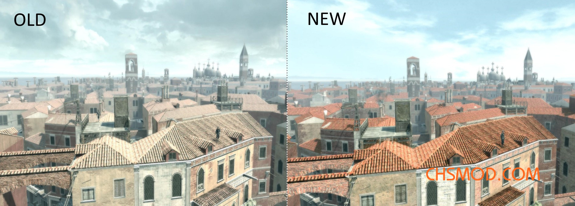 《刺客信条2》画质增强MOD v2.0