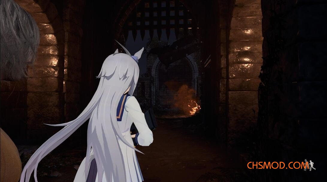 《生化危机4：重制版》赛马娘小栗帽替换里昂MOD