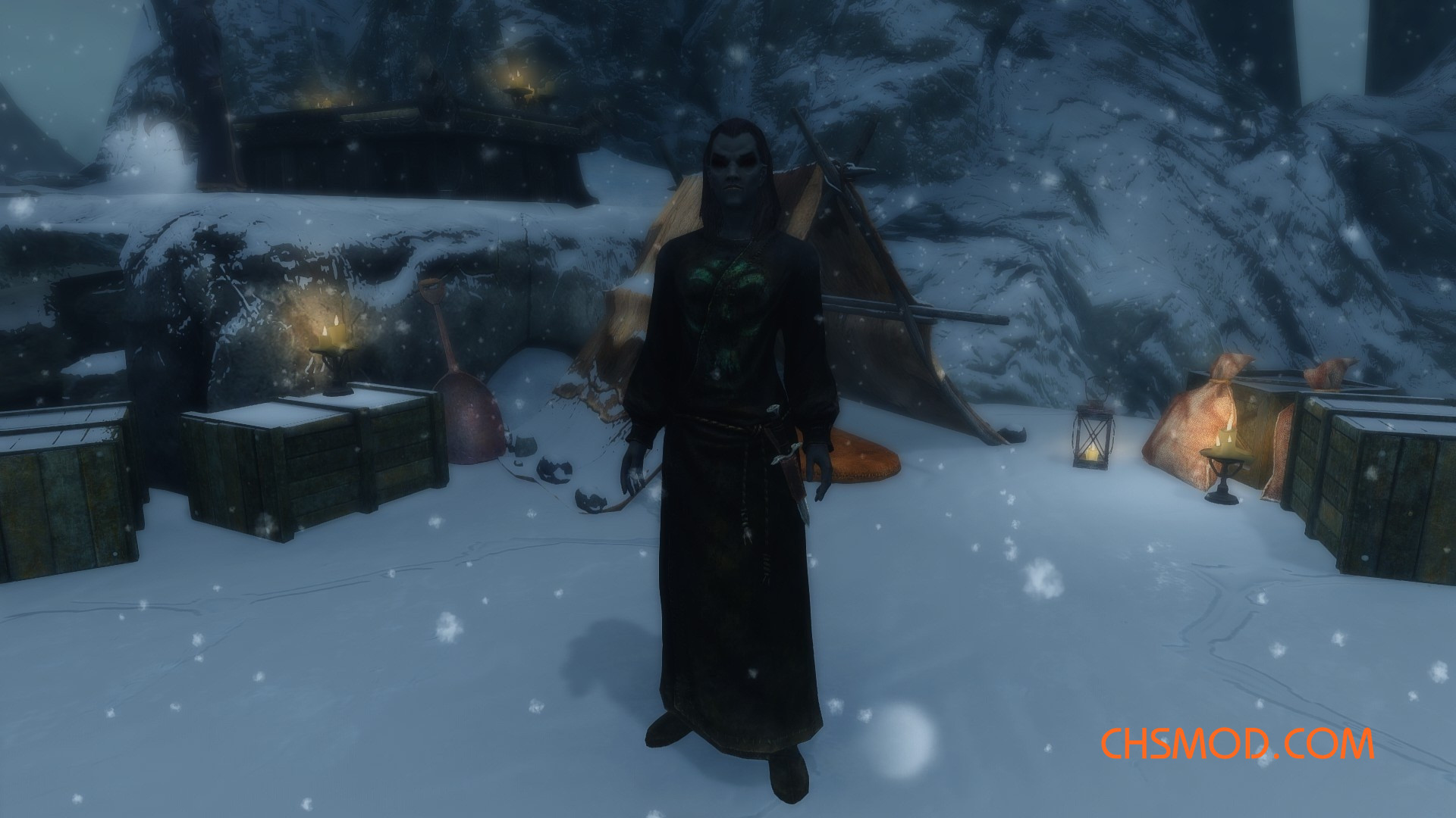 《上古卷轴5：天际》Arfanwe追随者MOD