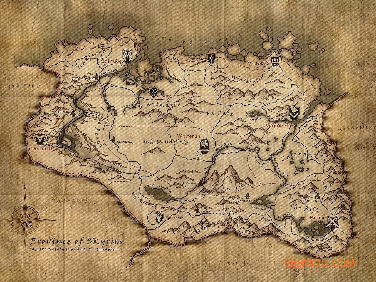 《上古卷轴5：天际》天际任务MOD