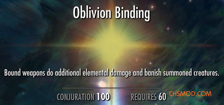 《上古卷轴5：天际》武器附魔技能加强MOD