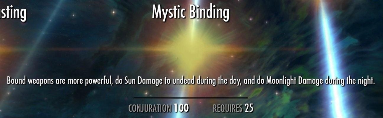 《上古卷轴5：天际》武器附魔技能加强MOD