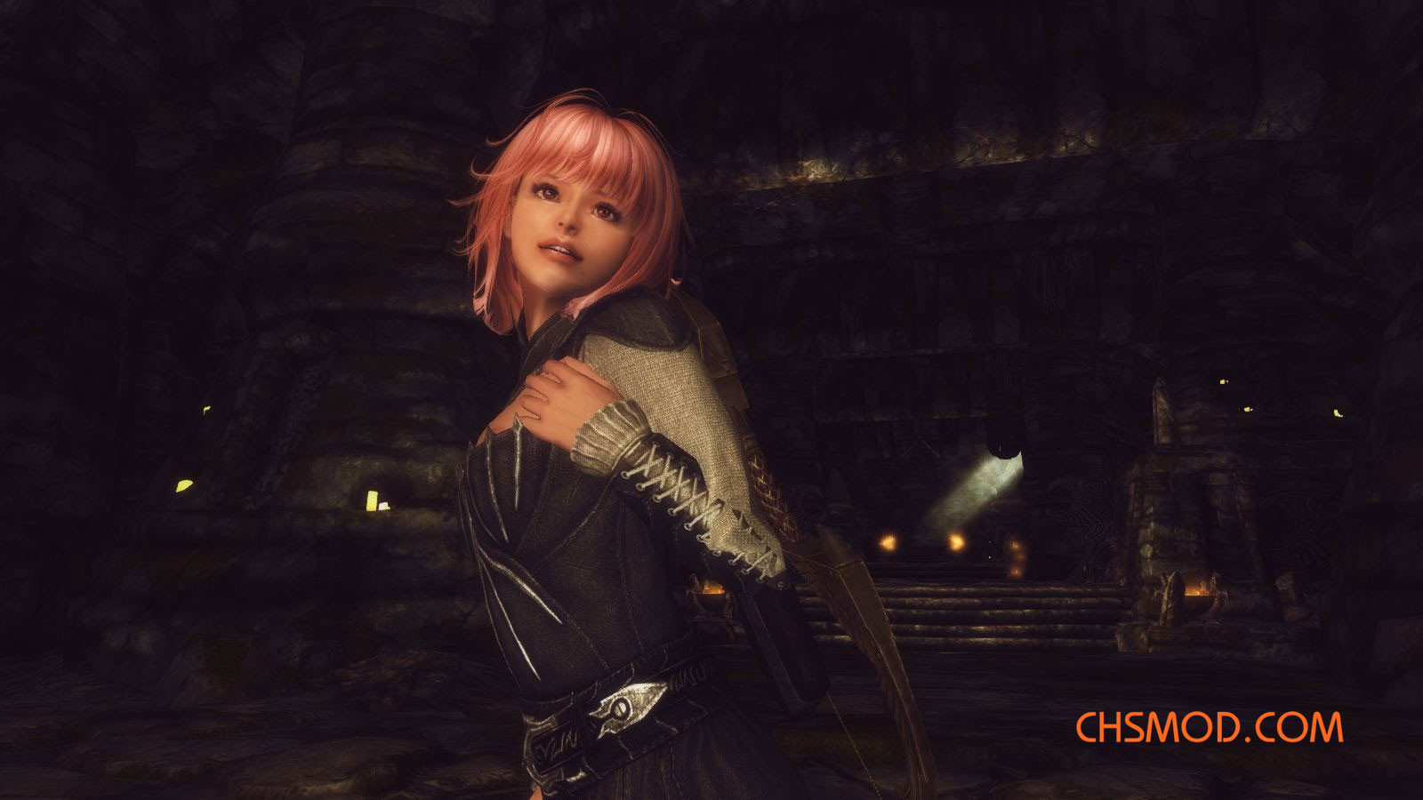 《上古卷轴5：天际》独立美女随从Lilym MOD