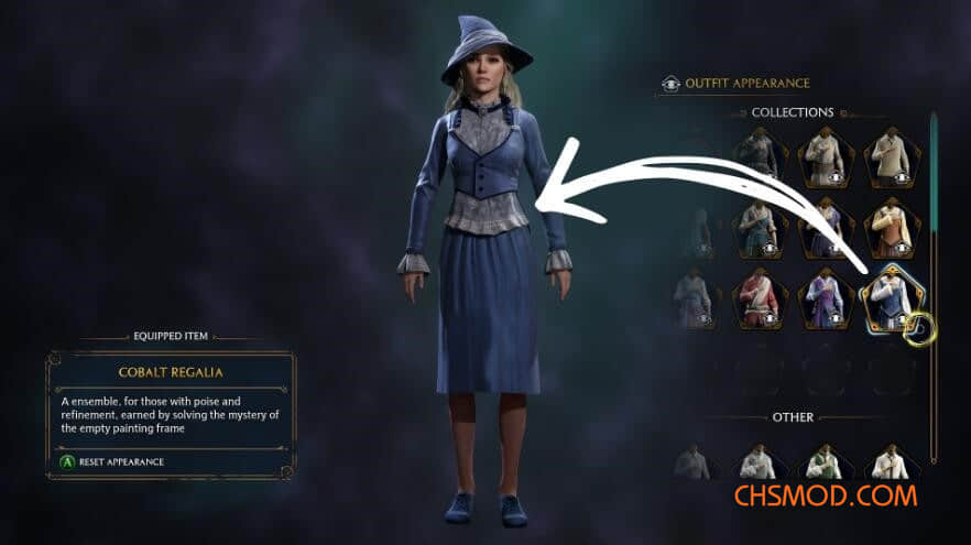 《霍格沃茨之遗》布斯巴顿魔法学校制服MOD