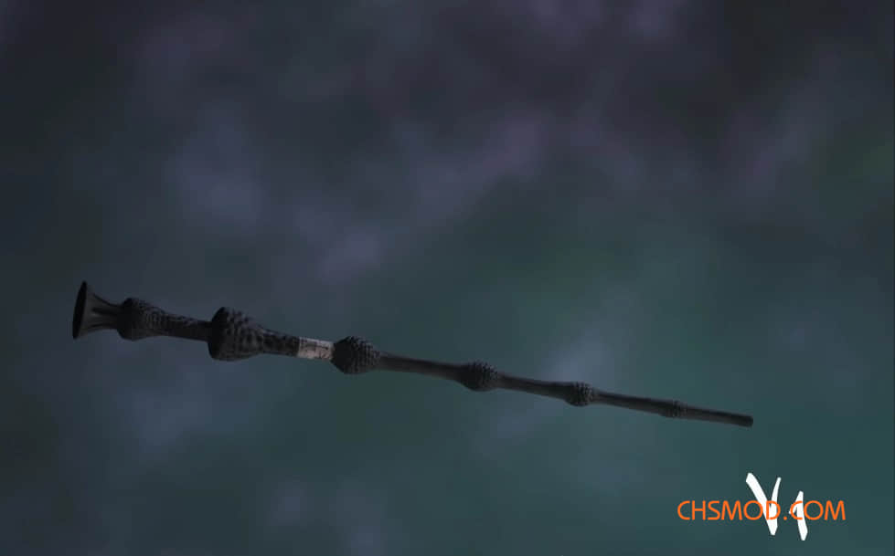 《霍格沃茨之遗》深色老魔杖MOD