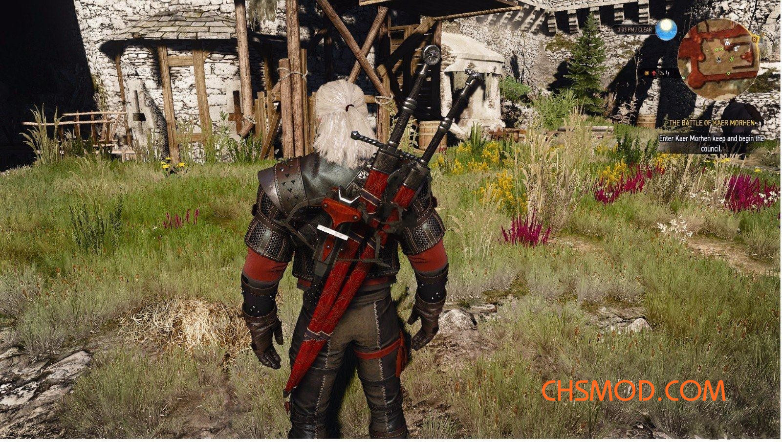 《巫师3：狂猎》改变弩的外观MOD