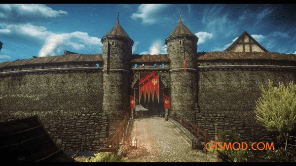 《巫师3：狂猎》改变砖块和屋顶纹理MOD