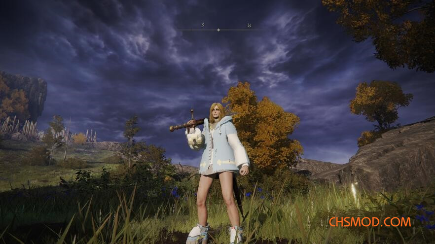 《艾尔登法环》罪恶装备布里吉特服装MOD