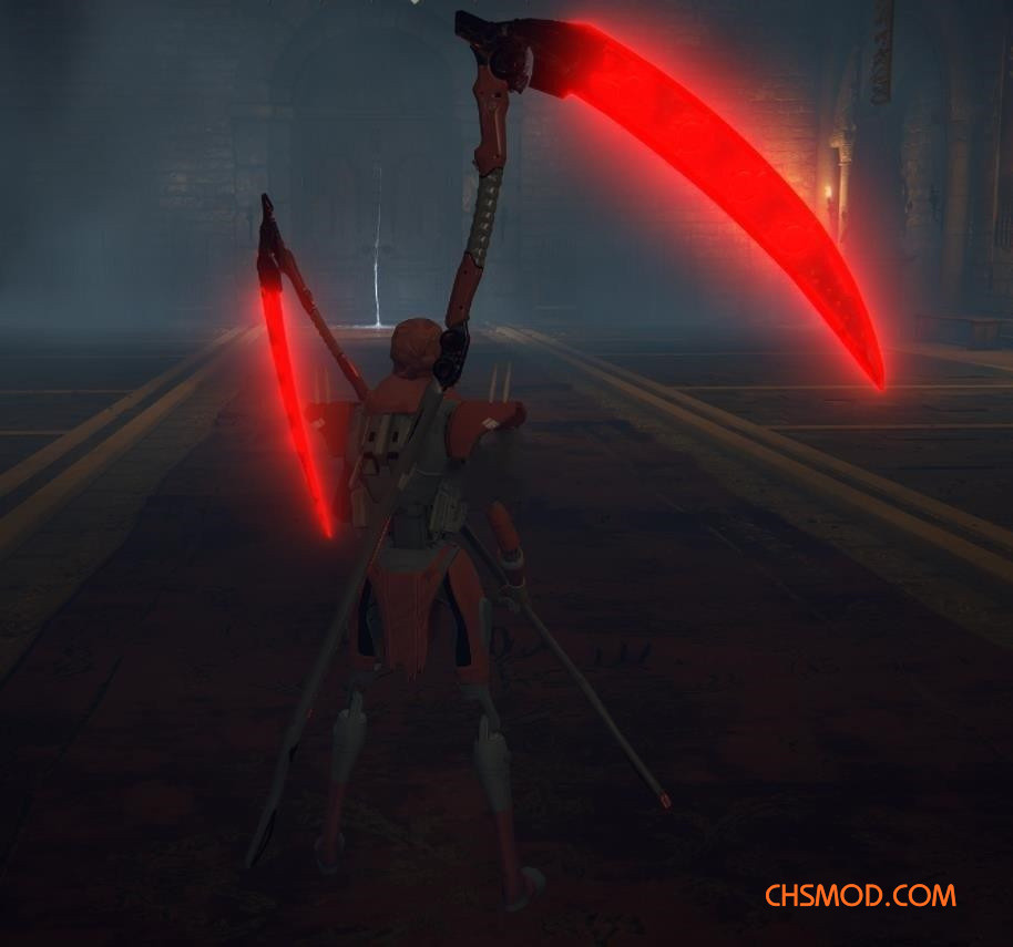 《艾尔登法环》亡魂铠甲和猩红镰刀MOD