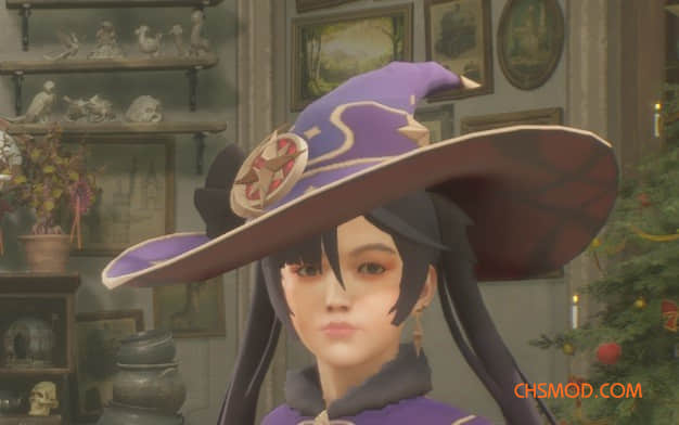 《霍格沃茨之遗》莫娜帽子头发MOD