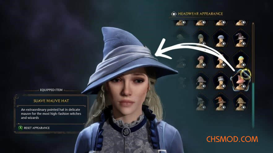 《霍格沃茨之遗》布斯巴顿魔法学校制服MOD