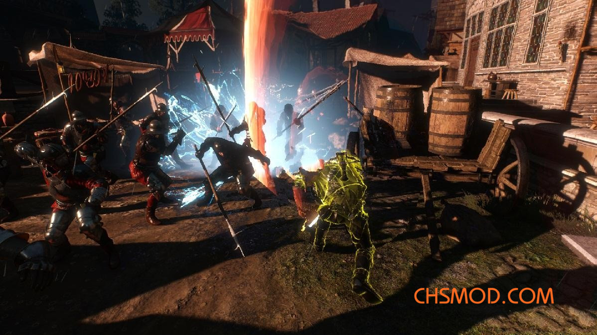 《巫师3：狂猎》法印特效效果大改MOD