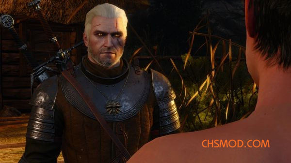 《巫师3：狂猎》没有圆圈的西达里亚盔甲MOD