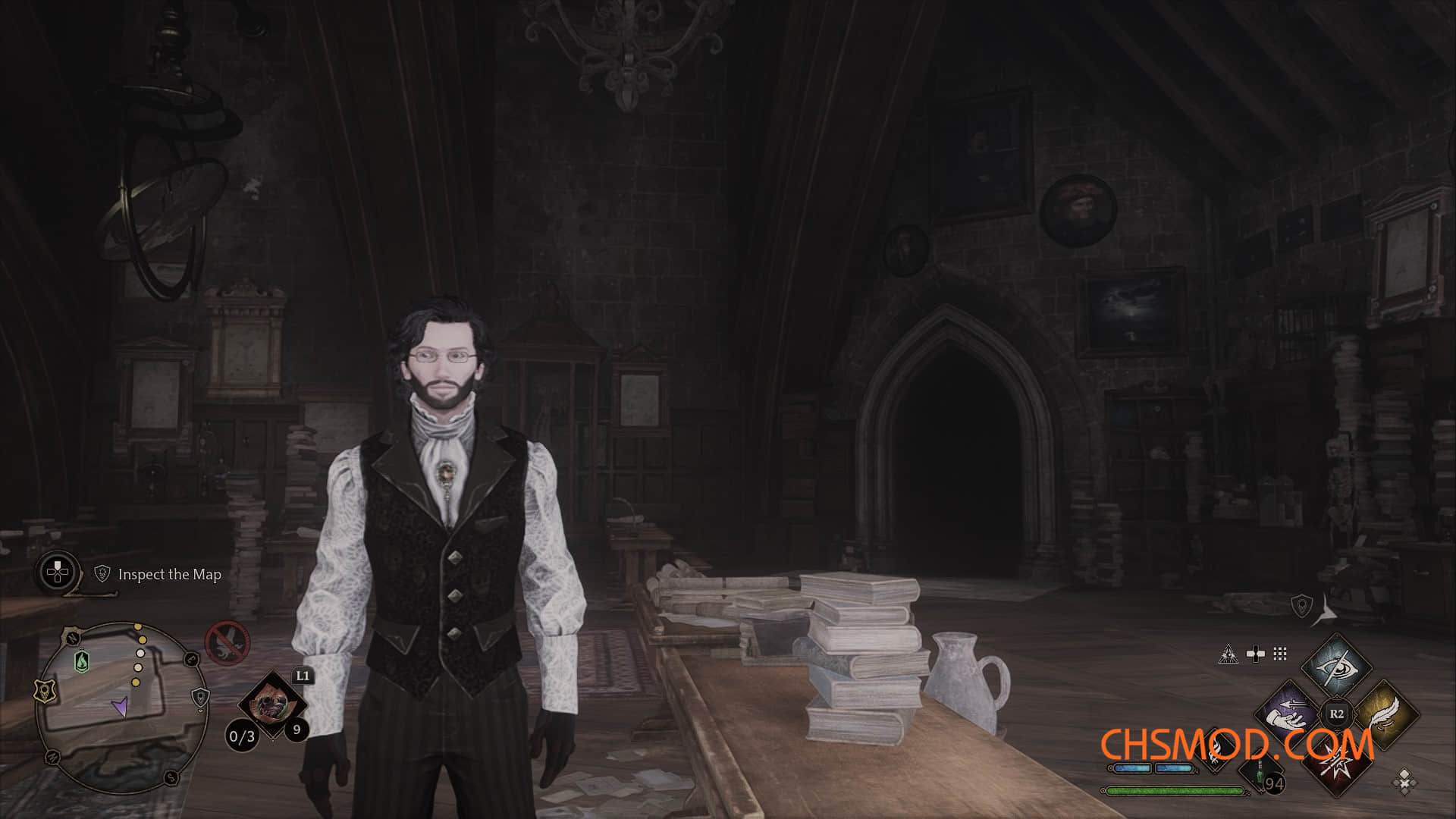 《霍格沃茨之遗》优雅的黑魔法套装MOD