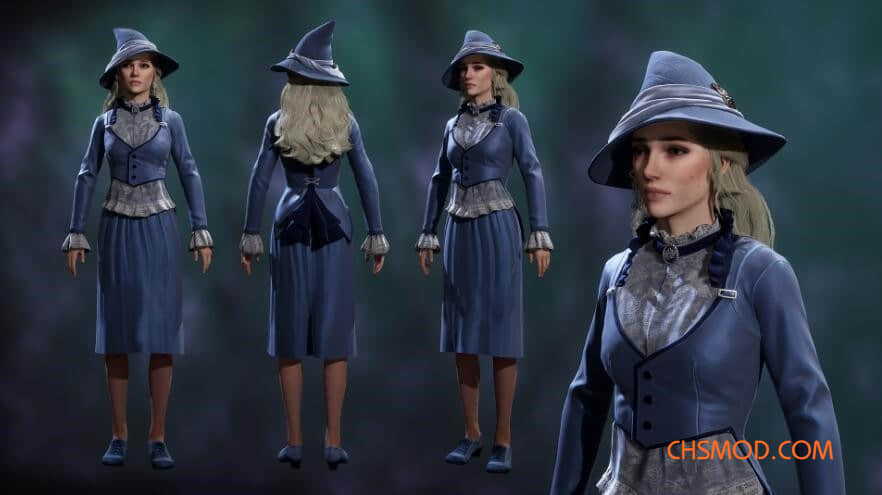 《霍格沃茨之遗》布斯巴顿魔法学校制服MOD