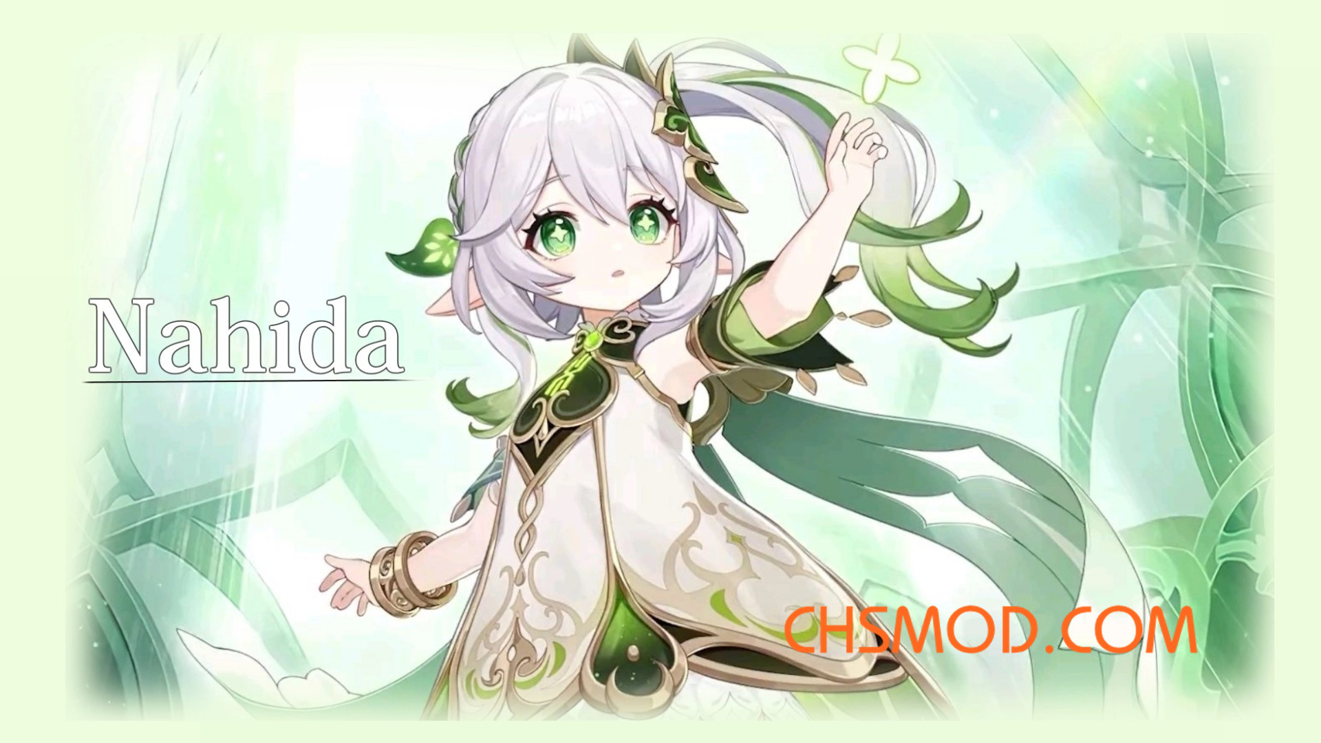 《怪物猎人：崛起》纳西妲替换琪切MOD
