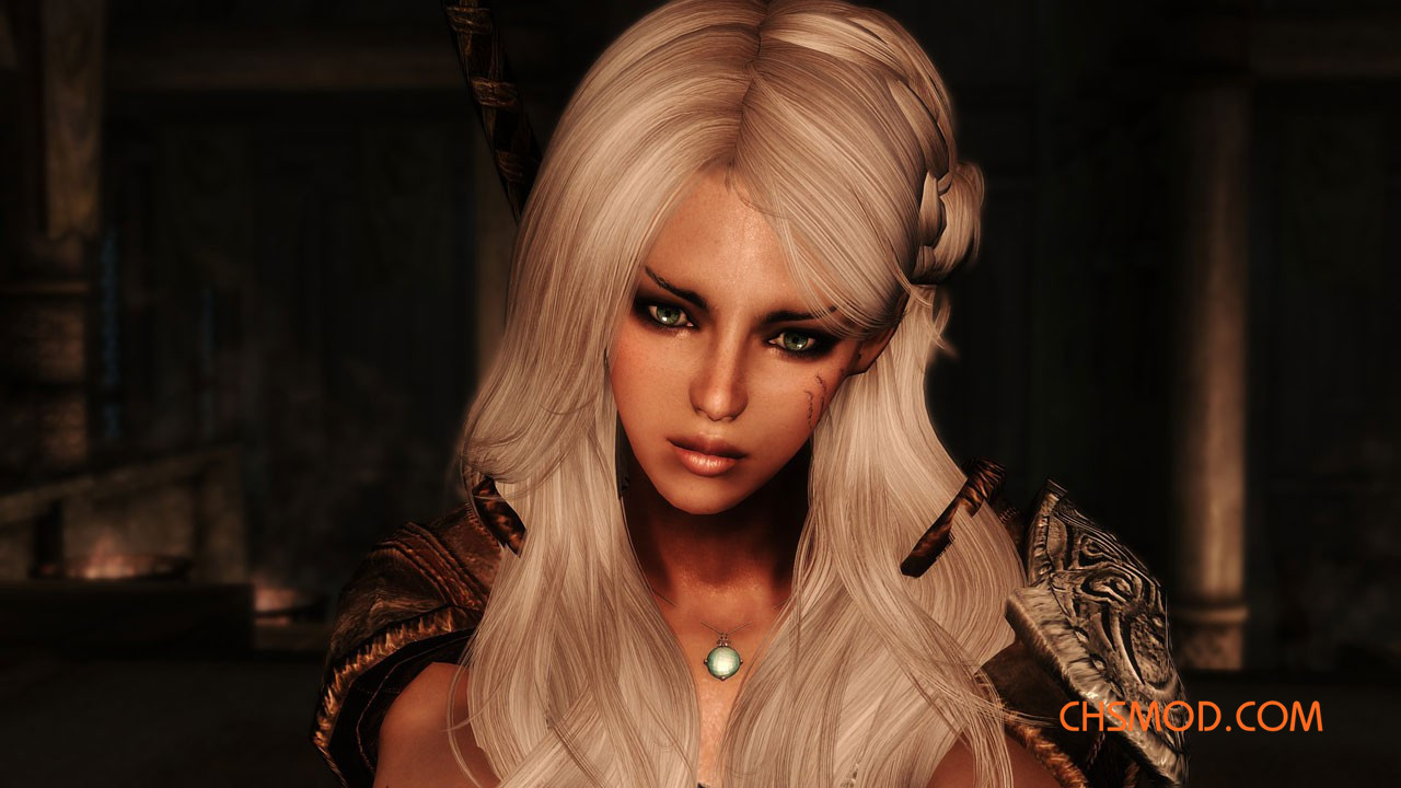 《上古卷轴5：天际重制版》独立随从艾莲娜MOD