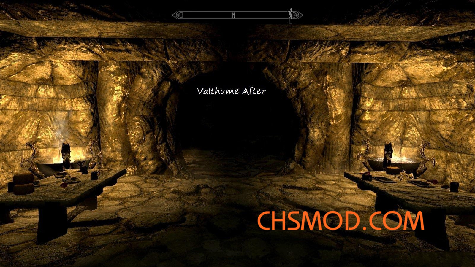 《上古卷轴5：天际重制版》光线效果优化MOD v1.0.6