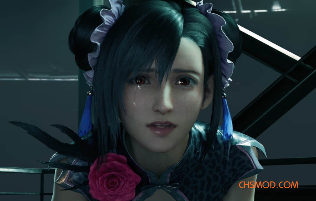 《最终幻想7：重制版》蒂法一直穿旗袍MOD